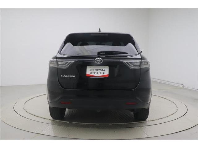 ハリアー エレガンス　イモビ　ＰＷシート　点検記録簿　スマ－トキ－　サイドエアバッグ　横滑防止装置　ナビＴＶ　メモリナビ　ＥＴＣ車載器　キーレス　ＬＥＤヘッド　フルオートエアコン　パワステ　メディアプレイヤー接続　ＡＢＳ（5枚目）