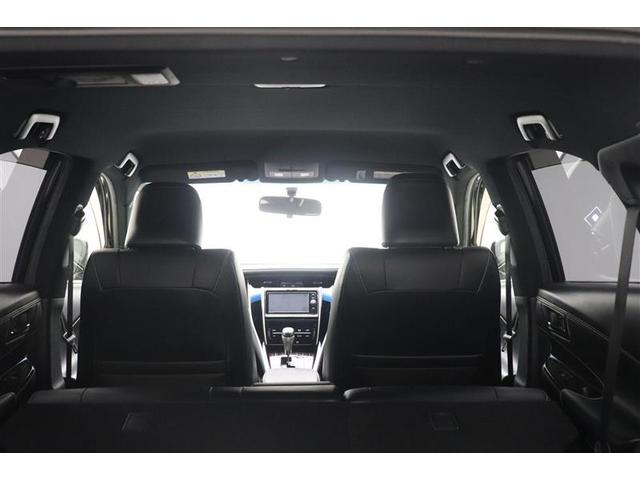 ハリアー エレガンス　イモビ　ＰＷシート　点検記録簿　スマ－トキ－　サイドエアバッグ　横滑防止装置　ナビＴＶ　メモリナビ　ＥＴＣ車載器　キーレス　ＬＥＤヘッド　フルオートエアコン　パワステ　メディアプレイヤー接続　ＡＢＳ（32枚目）