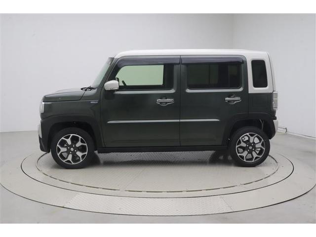 ハスラー ハイブリッドＸ　ＴＶ＆ナビ　リヤカメラ　アイドルストップ　キーレスエントリー　運転席エアバッグ　セキュリティアラーム　ＬＥＤライト　スマ－トキ－　パワーウインドウ　ＡＷ　ＡＡＣ　ＤＶＤ再生　サイドエアバッグ　ＥＳＣ（3枚目）