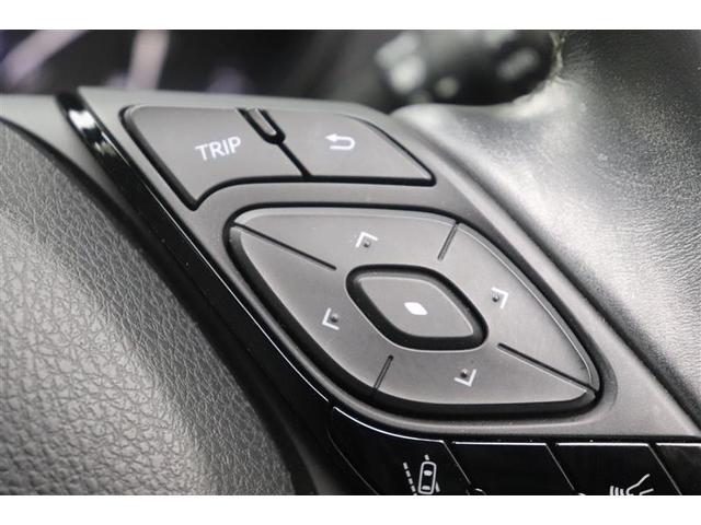 C-HR G TSS DVD再生可 定期点検記録簿 バックモニタ イモビライザー ナビ&TV ETC付 キーフリーシステム スマキー 横滑り防止機能 クルーズC エアバッグ サイドカーテンエアバック アルミ ABS(15枚目)