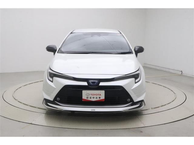 カローラツーリング ハイブリッド ダブルバイビー メディアプレイヤー接続 バックモニター フルセグTV LEDライト ワンオーナー 点検記録簿 クルコン 横滑り防止 盗難防止装置 ナビ・TV エアバッグ ETC ABS 助手席エアバッグ キーレス(2枚目)