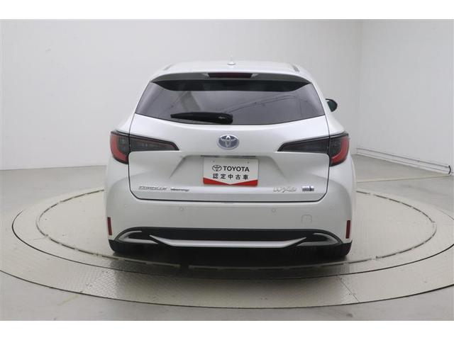 カローラツーリング ハイブリッド ダブルバイビー メディアプレイヤー接続 バックモニター フルセグTV LEDライト ワンオーナー 点検記録簿 クルコン 横滑り防止 盗難防止装置 ナビ・TV エアバッグ ETC ABS 助手席エアバッグ キーレス(5枚目)