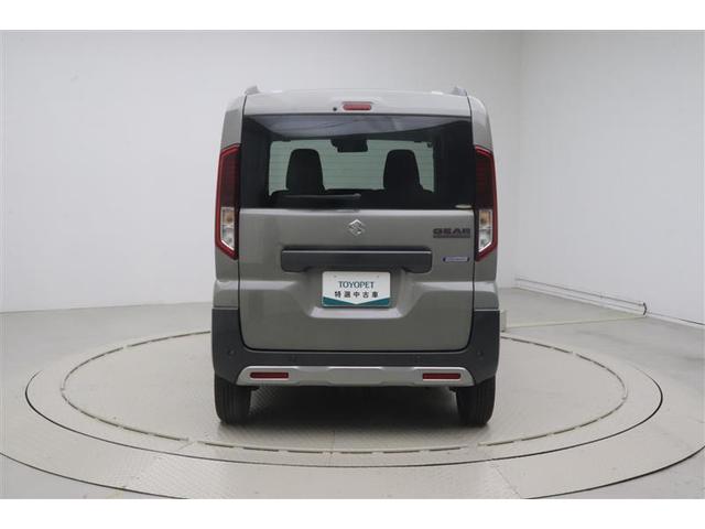 スペーシアギア ハイブリッドＸＺ　アクティブクルーズコントロール　インテリキー　Ｂカメラ　アルミホイール　ＬＥＤ　フルセグ　セキュリティ　横滑り防止装置　アイドリングストップ　オートエアコン　パワステ　エアバック　ベンチシート　ＡＢＳ（5枚目）