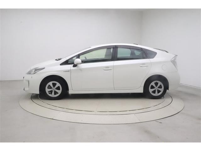 プリウス Ｇ　Ｒカメラ　スマ－トキ－　ＡＵＸ　パワーステアリング　エアバック　ナビ＆ＴＶ　電動パワーシート　サイドエアバック　ＡＡＣ　クルコン　ＥＴＣ付　イモビライザー　ＡＷ　ＥＳＣ　ワンセグ　キーフリーシステム（3枚目）