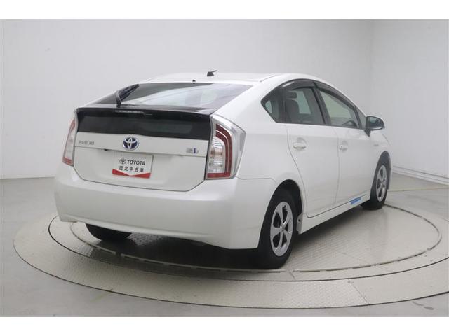 プリウス Ｇ　Ｒカメラ　スマ－トキ－　ＡＵＸ　パワーステアリング　エアバック　ナビ＆ＴＶ　電動パワーシート　サイドエアバック　ＡＡＣ　クルコン　ＥＴＣ付　イモビライザー　ＡＷ　ＥＳＣ　ワンセグ　キーフリーシステム（4枚目）