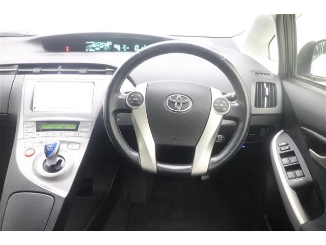 プリウス Ｇ　Ｒカメラ　スマ－トキ－　ＡＵＸ　パワーステアリング　エアバック　ナビ＆ＴＶ　電動パワーシート　サイドエアバック　ＡＡＣ　クルコン　ＥＴＣ付　イモビライザー　ＡＷ　ＥＳＣ　ワンセグ　キーフリーシステム（10枚目）