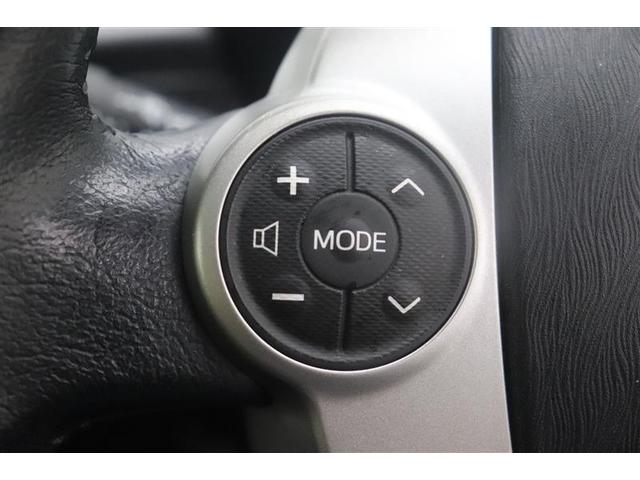 プリウス Ｇ　Ｒカメラ　スマ－トキ－　ＡＵＸ　パワーステアリング　エアバック　ナビ＆ＴＶ　電動パワーシート　サイドエアバック　ＡＡＣ　クルコン　ＥＴＣ付　イモビライザー　ＡＷ　ＥＳＣ　ワンセグ　キーフリーシステム（14枚目）