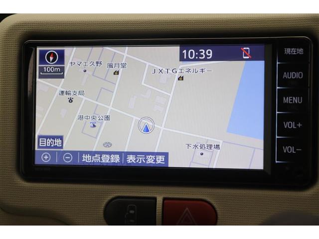 ポルテ F 左電動スライドドア LEDヘッドランプ Bカメラ インテリキー ワンセグTV 盗難防止 点検記録簿 Wエアバッグ エアコン ウォークスルー エアバック キーレスキー 横滑防止 ナビ&TV ABS(11枚目)