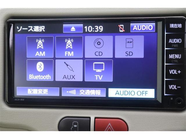 ポルテ F 左電動スライドドア LEDヘッドランプ Bカメラ インテリキー ワンセグTV 盗難防止 点検記録簿 Wエアバッグ エアコン ウォークスルー エアバック キーレスキー 横滑防止 ナビ&TV ABS(12枚目)