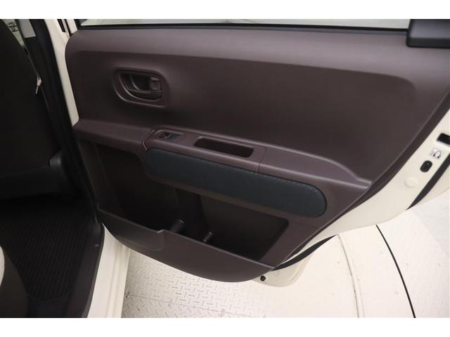 ポルテ F 左電動スライドドア LEDヘッドランプ Bカメラ インテリキー ワンセグTV 盗難防止 点検記録簿 Wエアバッグ エアコン ウォークスルー エアバック キーレスキー 横滑防止 ナビ&TV ABS(31枚目)