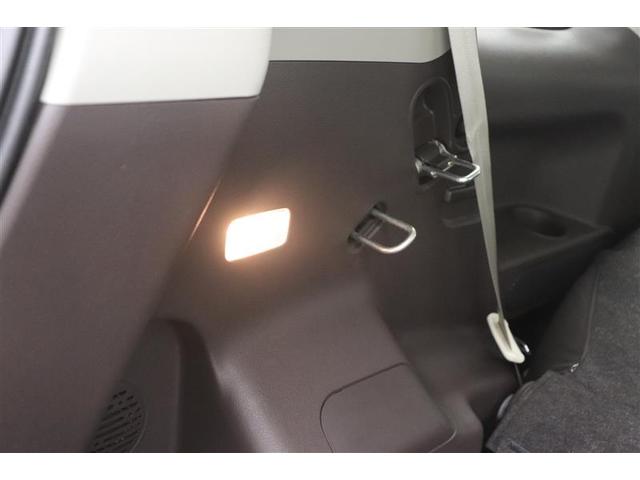 ポルテ F 左電動スライドドア LEDヘッドランプ Bカメラ インテリキー ワンセグTV 盗難防止 点検記録簿 Wエアバッグ エアコン ウォークスルー エアバック キーレスキー 横滑防止 ナビ&TV ABS(37枚目)