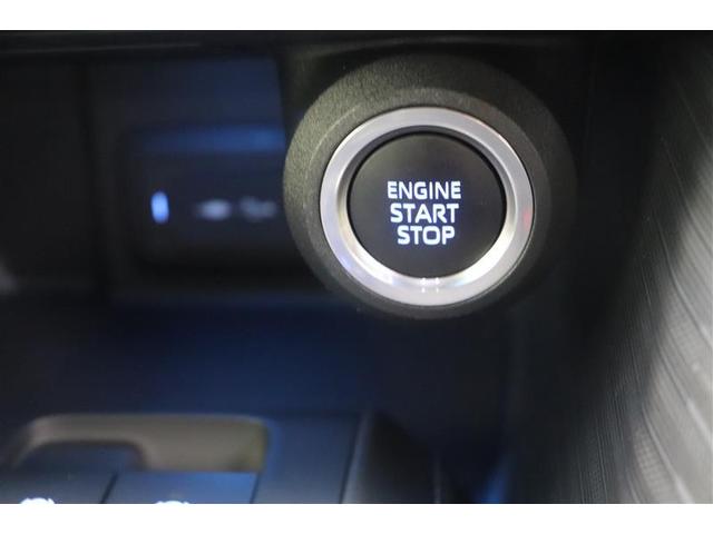 【プッシュスタートスイッチ】スマートキーを携帯していればキーを取り出さずにプッシュ操作一つでエンジンの始動が可能です♪