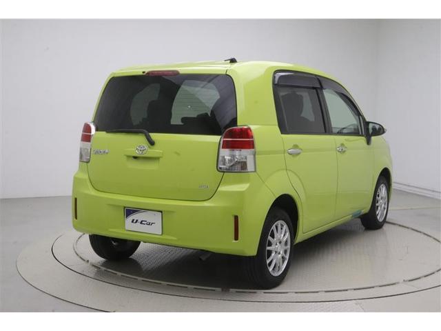 スペイド Ｆ　切替式４ＷＤ　記録簿あり　横滑り防止　Ｓキー　ＤＶＤ　パワースライドドア　アルミホイール　Ｂカメラ　キーレスエントリー　ドライブレコーダー　地デジ　パワーステアリング　エアコン　ＥＴＣ　ナビ＆ＴＶ（4枚目）