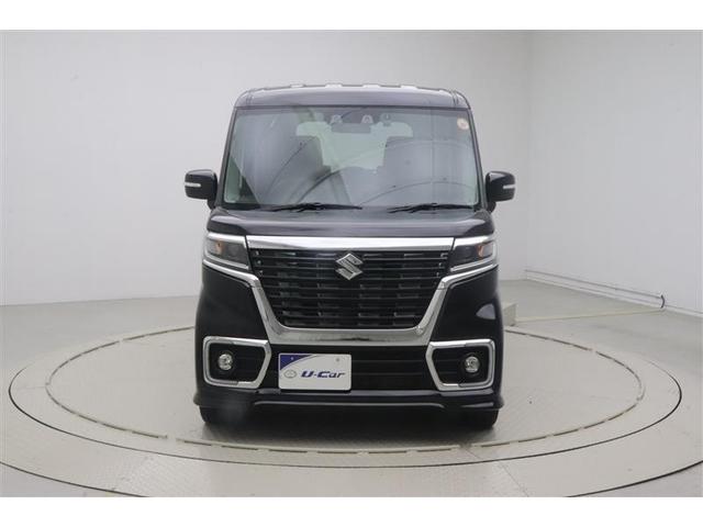 スペーシアカスタム ハイブリッドＸＳ　両側パワ－スライドドア　Ｂカメ　スマキー　クルーズコントロール　キーレスエントリー　アイドルストップ　ＬＥＤヘッドライト　ナビＴＶ　ドライブレコーダー　ＡＵＸ　オートエアコン　ベンチシート　ＥＴＣ（2枚目）