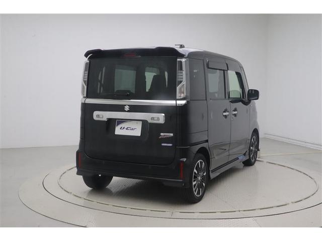 スペーシアカスタム ハイブリッドＸＳ　両側パワ－スライドドア　Ｂカメ　スマキー　クルーズコントロール　キーレスエントリー　アイドルストップ　ＬＥＤヘッドライト　ナビＴＶ　ドライブレコーダー　ＡＵＸ　オートエアコン　ベンチシート　ＥＴＣ（4枚目）