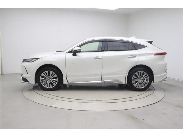 ハリアー Ｚ　レザーパッケージ　スマキ　エアロ　追突防止　フルセグテレビ　ＡＣ１００Ｖ　バックモニター　ドラレコ付　本革シート　アルミ　横滑り防止機能　Ｐシート　整備記録簿　オートクルーズコントロール　ＡＵＸ　ＬＥＤヘッドライト（3枚目）