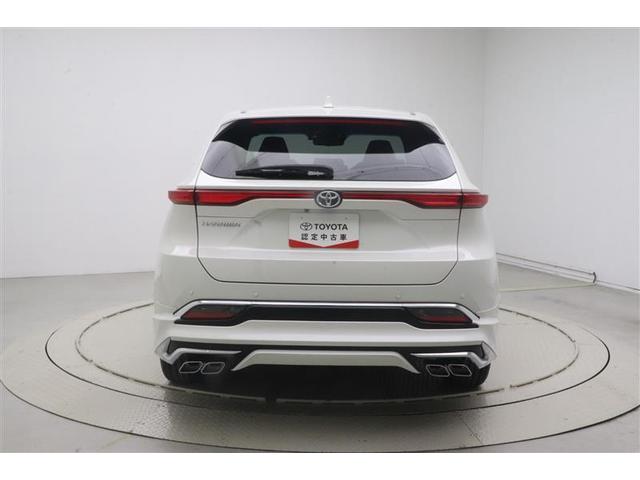 ハリアー Ｚ　レザーパッケージ　スマキ　エアロ　追突防止　フルセグテレビ　ＡＣ１００Ｖ　バックモニター　ドラレコ付　本革シート　アルミ　横滑り防止機能　Ｐシート　整備記録簿　オートクルーズコントロール　ＡＵＸ　ＬＥＤヘッドライト（5枚目）