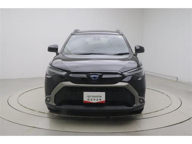 カローラクロス ハイブリッド　Ｚ　ムーンルーフ　ＡＣ１００Ｖ電源　衝突軽減Ｂ　記録簿有　フルセグテレビ　スマキ－　ワンオーナ　Ｂモニター　アクティブクルーズコントロール　メモリナビ　イモビ　ＬＥＤ　ＡＣ　運転席Ｐシート　キーレス（2枚目）