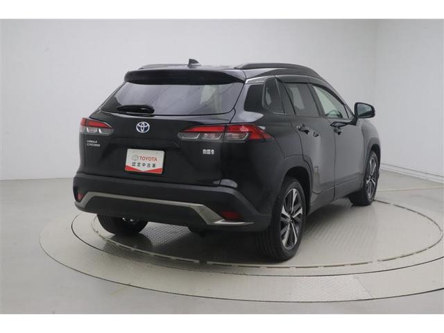 カローラクロス ハイブリッド　Ｚ　ムーンルーフ　ＡＣ１００Ｖ電源　衝突軽減Ｂ　記録簿有　フルセグテレビ　スマキ－　ワンオーナ　Ｂモニター　アクティブクルーズコントロール　メモリナビ　イモビ　ＬＥＤ　ＡＣ　運転席Ｐシート　キーレス（4枚目）