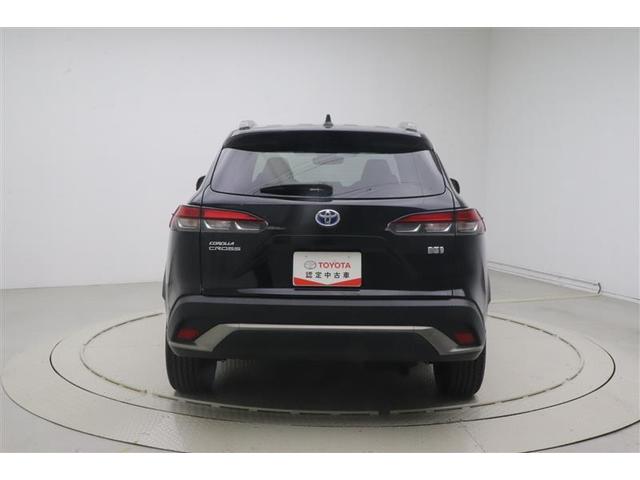 カローラクロス ハイブリッド　Ｚ　ムーンルーフ　ＡＣ１００Ｖ電源　衝突軽減Ｂ　記録簿有　フルセグテレビ　スマキ－　ワンオーナ　Ｂモニター　アクティブクルーズコントロール　メモリナビ　イモビ　ＬＥＤ　ＡＣ　運転席Ｐシート　キーレス（5枚目）