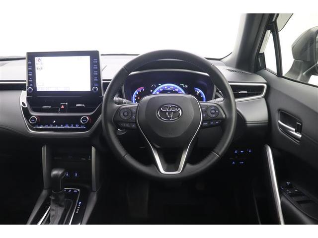 カローラクロス ハイブリッド　Ｚ　ムーンルーフ　ＡＣ１００Ｖ電源　衝突軽減Ｂ　記録簿有　フルセグテレビ　スマキ－　ワンオーナ　Ｂモニター　アクティブクルーズコントロール　メモリナビ　イモビ　ＬＥＤ　ＡＣ　運転席Ｐシート　キーレス（9枚目）