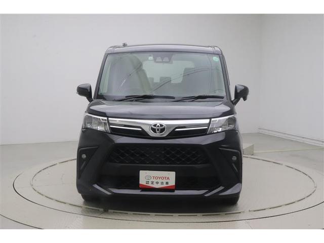 ルーミー G 追突軽減ブレーキ パワステ Aストップ LEDライト Rカメラ 横滑り防止システム ウォークスルー エアバック セキュリティーアラーム パワーウィンドウ 運転席助手席エアバック ナビ&TV ETC(2枚目)