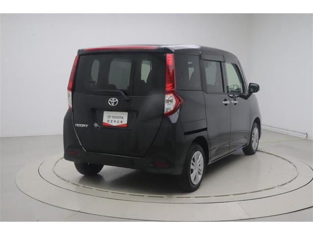 ルーミー G 追突軽減ブレーキ パワステ Aストップ LEDライト Rカメラ 横滑り防止システム ウォークスルー エアバック セキュリティーアラーム パワーウィンドウ 運転席助手席エアバック ナビ&TV ETC(4枚目)