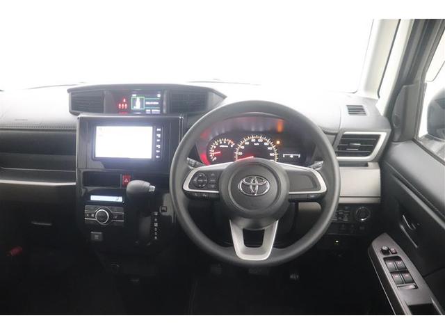 ルーミー G 追突軽減ブレーキ パワステ Aストップ LEDライト Rカメラ 横滑り防止システム ウォークスルー エアバック セキュリティーアラーム パワーウィンドウ 運転席助手席エアバック ナビ&TV ETC(9枚目)