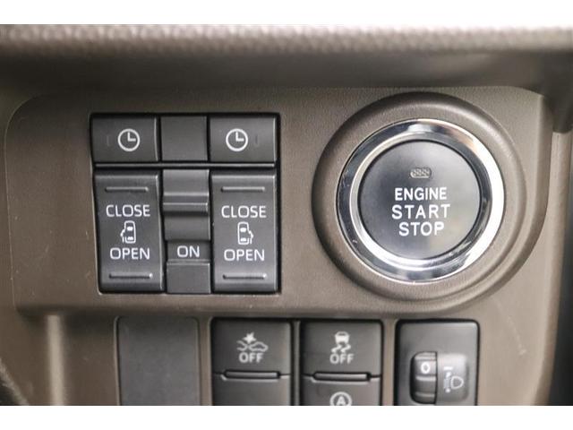 ルーミー G 追突軽減ブレーキ パワステ Aストップ LEDライト Rカメラ 横滑り防止システム ウォークスルー エアバック セキュリティーアラーム パワーウィンドウ 運転席助手席エアバック ナビ&TV ETC(16枚目)