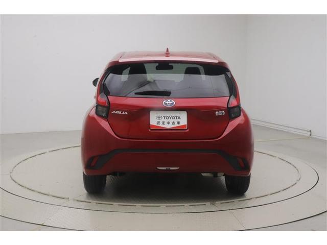 アクア Ｚ　元試乗車　ＬＥＤヘッドライト　スマートキー　イモビライザー　アルミホイール　オートクルーズコントロール　エアコン　ＥＳＣ　ナビ　カーテンエアバッグ　ＥＴＣ　キーレス　パワーウインドウ　ＡＢＳ　Ｂカメ（5枚目）