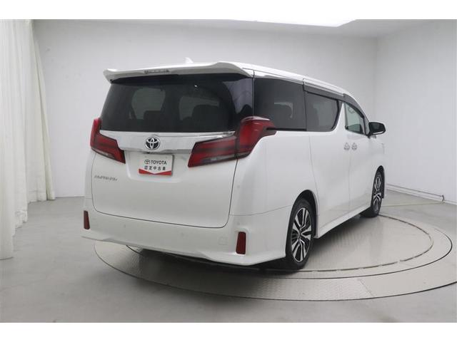 アルファード ２．５Ｓ　Ｃパッケージ　両電動ドア　本革　Ｂモニタ　定期点検記録簿　ＤＶＤ再生可能　ナビ　リアオートエアコン　横滑り防止　クルコン　セキュリティ　ＥＴＣ車載器　ＬＥＤヘッドライト　スマートキー　エアコン　パワーステ　ＷエアＢ（4枚目）