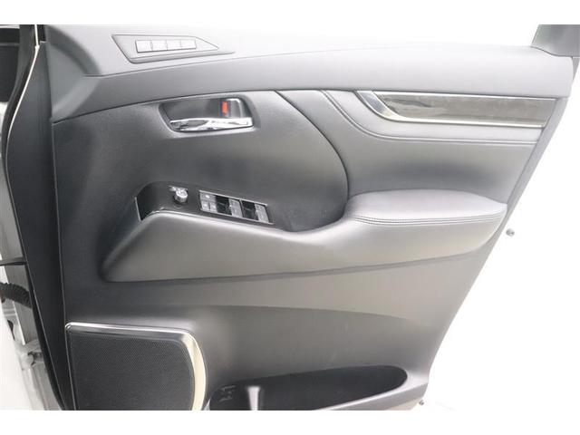 アルファード ２．５Ｓ　Ｃパッケージ　両電動ドア　本革　Ｂモニタ　定期点検記録簿　ＤＶＤ再生可能　ナビ　リアオートエアコン　横滑り防止　クルコン　セキュリティ　ＥＴＣ車載器　ＬＥＤヘッドライト　スマートキー　エアコン　パワーステ　ＷエアＢ（22枚目）