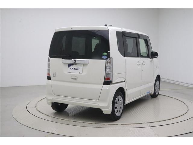 Ｎ－ＢＯＸ Ｇ　スマキ－　ＡＵＴＯエアコン　イモビライザー　フロントベンチシート　ＷエアＢ　エアＢ　キーフリーシステム　ＰＷ　横滑防止　ＡＢＳ　パワーステアリング　アイドリングストップ車　メンテナンスノート（4枚目）