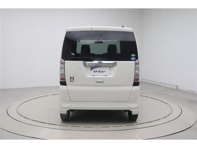 Ｎ－ＢＯＸ Ｇ　スマキ－　ＡＵＴＯエアコン　イモビライザー　フロントベンチシート　ＷエアＢ　エアＢ　キーフリーシステム　ＰＷ　横滑防止　ＡＢＳ　パワーステアリング　アイドリングストップ車　メンテナンスノート（5枚目）