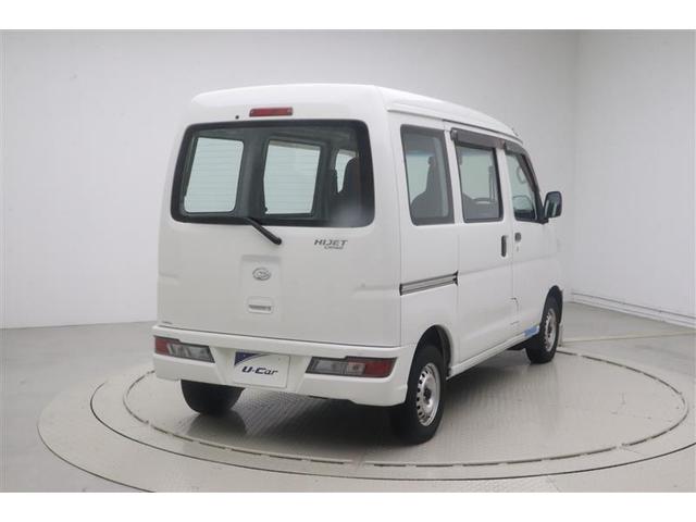 ハイゼットカーゴ スペシャルＳＡＩＩＩ　衝突防止装置　運転席助手席エアバック　横滑り防止システム　ＬＥＤヘットライト　ＡＣ　記録簿　エアバック　パワステ　ＡＢＳ　アイドリングストップ付（4枚目）