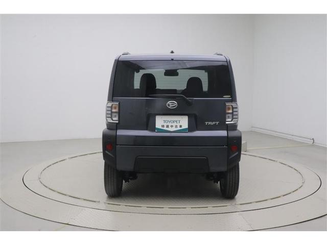 タフト Ｇ　運転席助手席エアバッグ　被害軽減ブレーキ　Ｉストップ　リアカメラ　メモリナビ　スマートキー＆プッシュスタート　横滑り防止　フルセグ地デジＴＶ　ナビＴＶ　サイドエアバッグ　盗難防止システム　ＡＵＸ（5枚目）