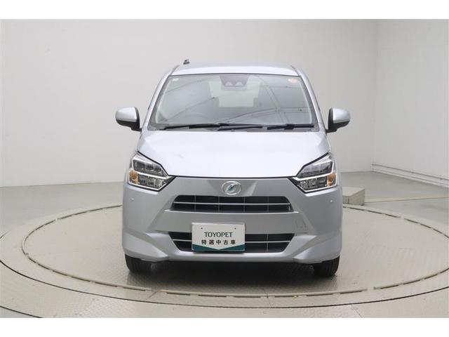 ミライース Ｘ　ＳＡＩＩＩ　盗難防止アラーム　衝突回避支援ブレーキ機能　地デジＴＶ　ＡＵＸ　運転席助手席エアバック　Ｂカメ　横滑防止　ＬＥＤライト　キーレスキー　ナビＴＶ　パワーウインドウ　エアコン　パワステ　ＡＢＳ　エアバック（2枚目）