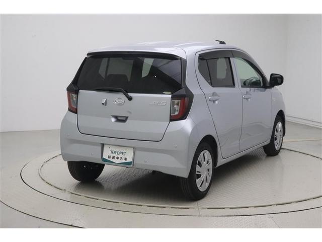 ミライース Ｘ　ＳＡＩＩＩ　盗難防止アラーム　衝突回避支援ブレーキ機能　地デジＴＶ　ＡＵＸ　運転席助手席エアバック　Ｂカメ　横滑防止　ＬＥＤライト　キーレスキー　ナビＴＶ　パワーウインドウ　エアコン　パワステ　ＡＢＳ　エアバック（4枚目）