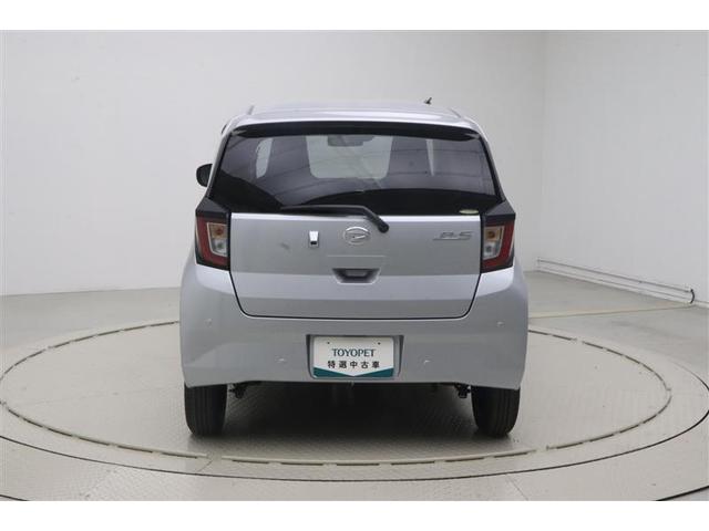 ミライース Ｘ　ＳＡＩＩＩ　盗難防止アラーム　衝突回避支援ブレーキ機能　地デジＴＶ　ＡＵＸ　運転席助手席エアバック　Ｂカメ　横滑防止　ＬＥＤライト　キーレスキー　ナビＴＶ　パワーウインドウ　エアコン　パワステ　ＡＢＳ　エアバック（5枚目）