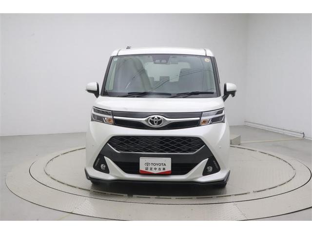 タンク カスタムＧ　プリクラッシュ　リアカメラ　両側自動ドア　クルコン　１オーナー　ＬＥＤ　横滑り防止　点検記録簿　ＤＶＤ　ドライブレコーダー　ナビＴＶ　スマートキー　アルミ　キーフリーシステム　ＥＴＣ付き　ＡＢＳ（2枚目）