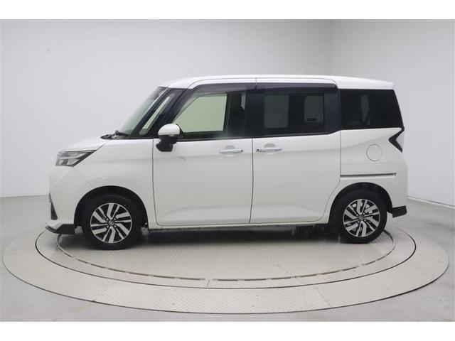 タンク カスタムＧ　プリクラッシュ　リアカメラ　両側自動ドア　クルコン　１オーナー　ＬＥＤ　横滑り防止　点検記録簿　ＤＶＤ　ドライブレコーダー　ナビＴＶ　スマートキー　アルミ　キーフリーシステム　ＥＴＣ付き　ＡＢＳ（3枚目）