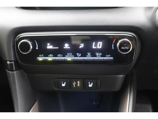 ヤリス ハイブリッドＺ　ＰＣＳ　整備記録簿　ＡＷ　Ｂカメラ　ドラレコ付　ナビ付　ＬＥＤランプ　スマキー　ＥＴＣ付き　メディアプレイヤー接続　ＶＳＣ　パワステ　１オナ車　クルコン　カーテンエアバック　キーフリー　ＡＢＳ　イモビ（20枚目）