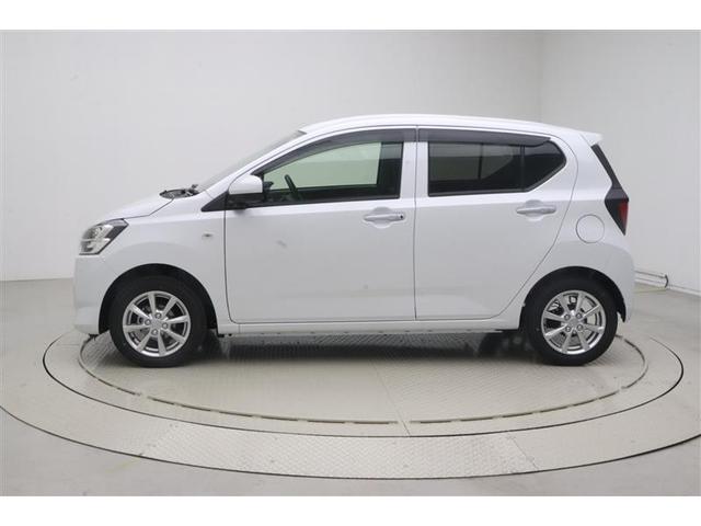 ミライース Ｇ　ＳＡＩＩＩ　リモコンキー　セキュリティ　ＬＥＤヘッドライト　運転席エアバッグ　フルセグ　バックモニター　助手席エアバッグ　ＥＳＣ　スマートキー　ナビＴＶ　エアコン　メモリーナビ　ミュージックプレイヤー接続可　ＡＷ（3枚目）