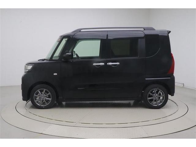 タント ファンクロス　衝突軽減システム　地デジ　両側オートドア　Ｂカメラ　横滑り防止装置　ＬＥＤヘットライト　フルオートエアコン　キーレスエントリー　パワーウィンド　スマートキ－　サイドエアバッグ　ベンチシート　アルミ（3枚目）