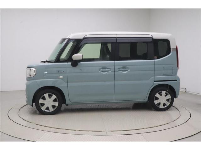 スペーシア ハイブリッドX TV&ナビ 運転席エアバッグ デュアルセンサーブレーキ サイドエアバッグ バックアイカメラ フルセグテレビ 運転席助手席エアバッグ LED ESP スマートキー リモコンキー ベンチシート ABS(3枚目)