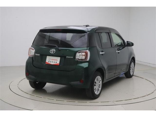 パッソ モーダ Bモニター 横滑り防止装置 スマートキ- ETC車載器 LED AUX 盗難防止 キーフリーシステム エアバック Wエアバッグ エアコン パワーステアリング ABS メモリナビ ベンチシート(4枚目)