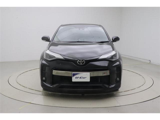 C-HR S GRスポーツ 横滑り防止 キーフリー Rカメラ LEDライト メディアプレイヤー接続 エアコン 点検記録簿 フルセグTV ナビTV アルミホイール オートクルーズコントロール 盗難防止装置 パワステ ETC車載器(2枚目)
