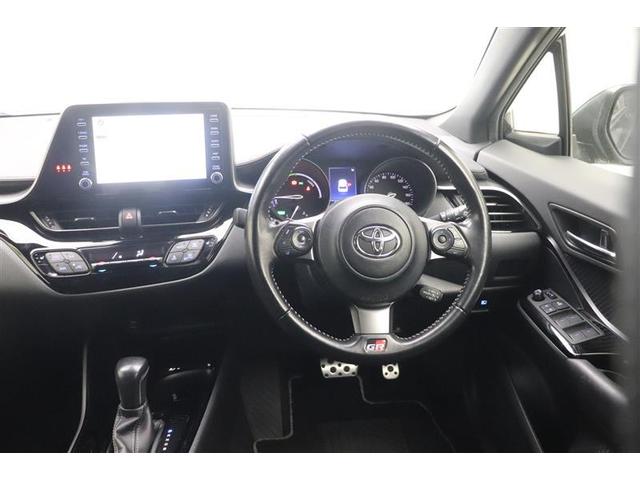 C-HR S GRスポーツ 横滑り防止 キーフリー Rカメラ LEDライト メディアプレイヤー接続 エアコン 点検記録簿 フルセグTV ナビTV アルミホイール オートクルーズコントロール 盗難防止装置 パワステ ETC車載器(8枚目)
