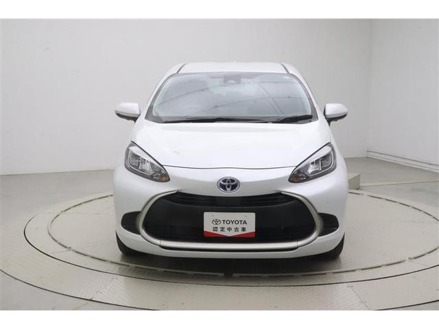 アクア Ｇ　バックモニタ　ワンオーナー車　衝突軽減システム　ＬＥＤヘットライト　横滑防止装置　クルコン　ＡＣ　ＥＴＣ　キーフリー　ＰＷ　盗難防止　エアバッグ　ＡＢＳ　ＰＳ　ミュージックプレイヤー接続可　スマキー（2枚目）