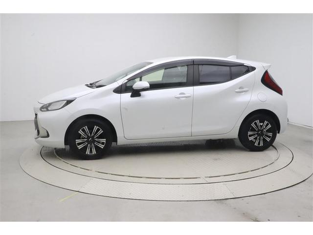 アクア Ｇ　バックモニタ　ワンオーナー車　衝突軽減システム　ＬＥＤヘットライト　アルミ　横滑防止装置　ＤＶＤ　クルコン　メモリーナビゲーション　ＡＣ　ナビ　ＥＴＣ　キーフリー　ＰＷ　盗難防止　エアバッグ　ＡＢＳ（3枚目）